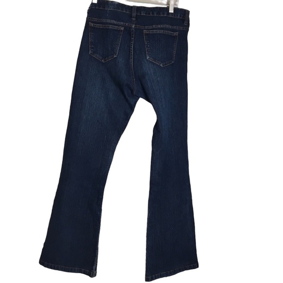 BLUE Crush A Collegiate brand stonewashed denim jeans Size 13 - Picture 8 of 8